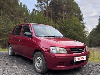 2000 Mazda Demio I (DW), красный, 250000 рублей, вид 1