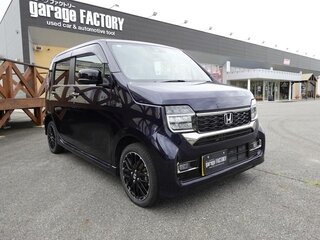2023 Honda N-WGN II Рестайлинг, чёрный, 810000 рублей, вид 4