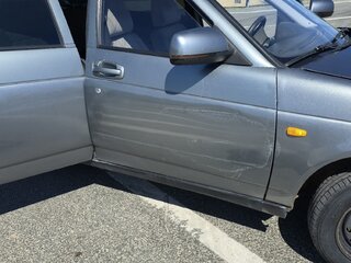 2008 Lada (ВАЗ) Priora I, серый, 300000 рублей, вид 3