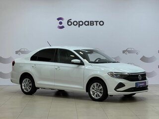 2021 Volkswagen Polo VI, белый, 1740000 рублей, вид 3