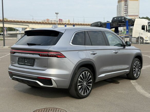 2026 Geely Monjaro I Рестайлинг 2 (China Market), серый, 4200000 рублей - вид 5
