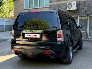 2011 Honda Pilot II Рестайлинг, чёрный, 1550000 рублей, вид 3