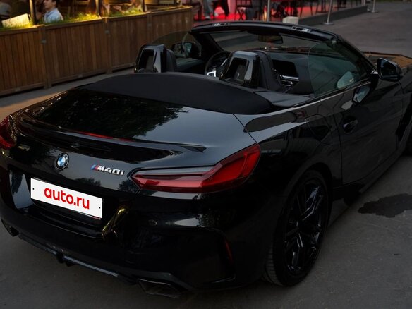 2019 BMW Z4 M40i III (G29), чёрный, 6000000 рублей - вид 3