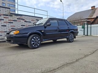 2012 Lada (ВАЗ) 2115, чёрный, 175000 рублей, вид 2
