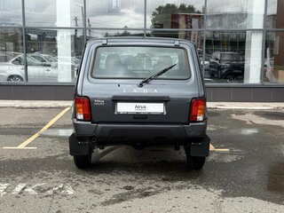 2026 Lada (ВАЗ) Niva Legend I, серый, 1259000 рублей, вид 4