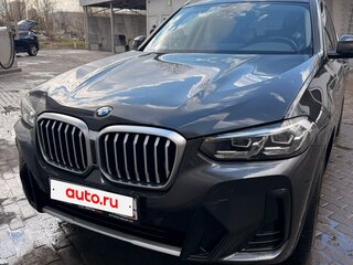 2021 BMW X3 25i xDrive III (G01) Рестайлинг, серый, 5180000 рублей, вид 1
