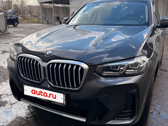 2021 BMW X3 25i xDrive III (G01) Рестайлинг, серый, 5180000 рублей