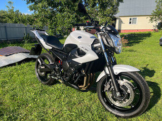 2011 Yamaha XJ6 (FZ6R), белый, 585000 рублей, вид 1