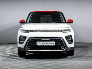 2021 Kia Soul III, белый, 2099000 рублей, вид 2