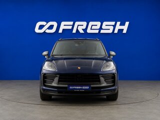 2023 Porsche Macan I Рестайлинг 2, синий, 7899077 рублей, вид 3