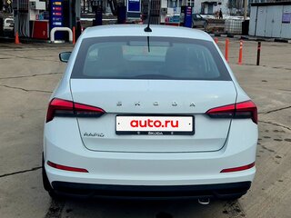 2021 Skoda Rapid II, белый, 1150000 рублей, вид 5