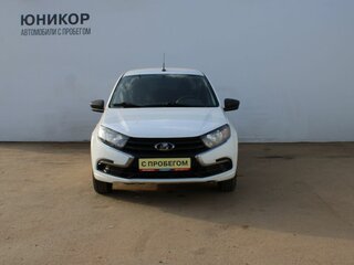 2020 Lada (ВАЗ) Granta I Рестайлинг, белый, 479000 рублей, вид 3