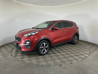 2021 Kia Sportage IV Рестайлинг, красный, 2070000 рублей, вид 1