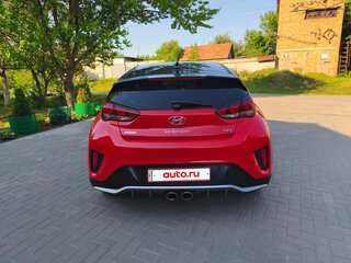 2018 Hyundai Veloster II, красный, 2250000 рублей, вид 5