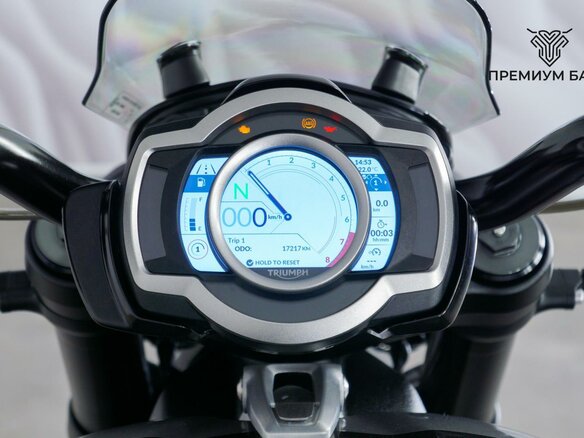 2021 Triumph Rocket 3, чёрный, 1949000 рублей - вид 11