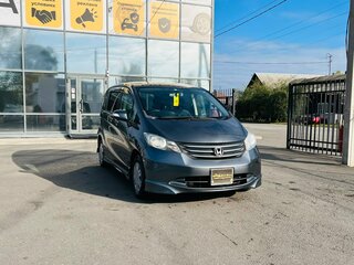 2009 Honda Freed I, серый, 1119000 рублей, вид 4