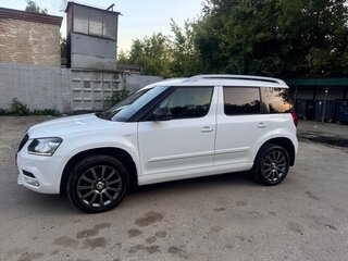 2016 Skoda Yeti I Рестайлинг, белый, 1350000 рублей, вид 2