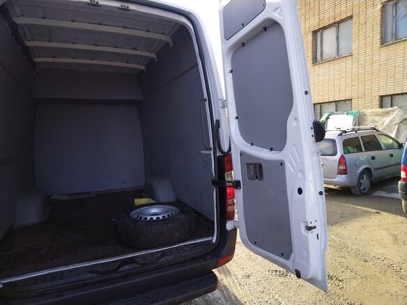 2008 Mercedes-Benz Sprinter, белый, 2400000 рублей - вид 21