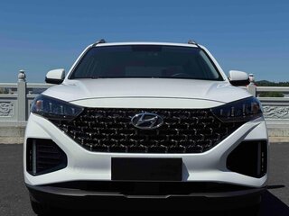2022 Hyundai ix35 II Рестайлинг, белый, 1690000 рублей, вид 2