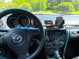 2007 Mazda 3 I (BK) Рестайлинг, серый, 380000 рублей, вид 4