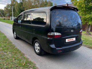 2006 Hyundai H-1 I Рестайлинг, чёрный, 550000 рублей, вид 4