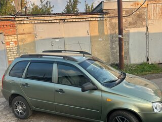 2011 Lada (ВАЗ) Kalina I, зелёный, 300000 рублей, вид 3
