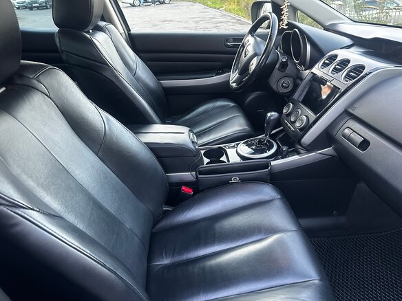2011 Mazda CX-7 I Рестайлинг, чёрный, 1250000 рублей - вид 10