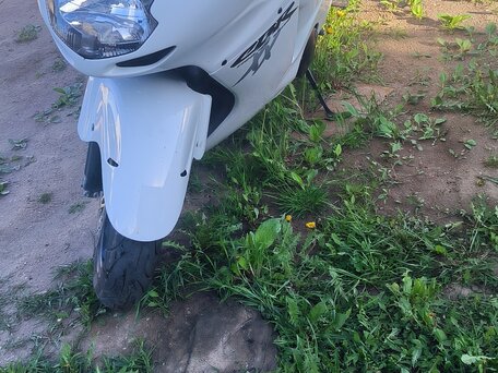 2002 Honda CBR 1100 XX, белый, 460000 рублей, вид 3
