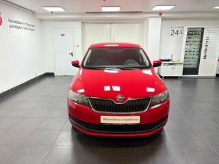 2018 Skoda Rapid I Рестайлинг, красный, 968000 рублей, вид 2
