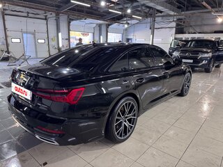 2019 Audi A6 45 TFSI V (C8), чёрный, 2550000 рублей, вид 3