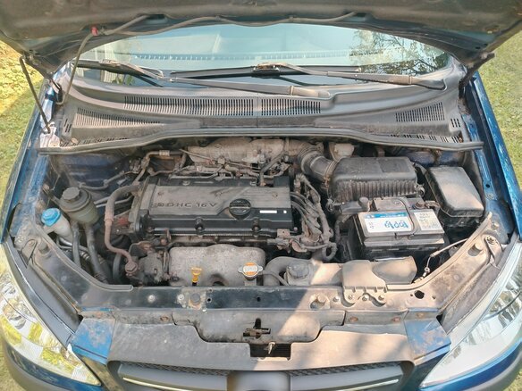 2008 Hyundai Getz I Рестайлинг, синий, 400000 рублей - вид 7
