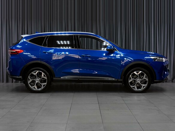 2022 Haval F7 I Рестайлинг, синий, 2167000 рублей - вид 4