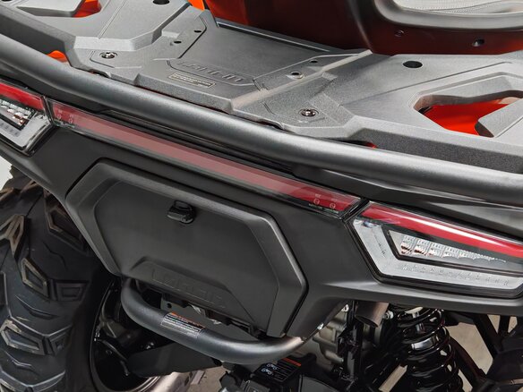 2026 Loncin XWolf 700, оранжевый, 859000 рублей - вид 14