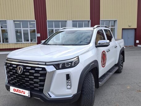 2023 Changan Hunter Plus, белый, 2500000 рублей, вид 1