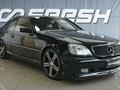 1997 Mercedes-Benz CL-Класс 500 I (C140), чёрный, 1199000 рублей
