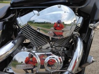 2008 Honda VT 750, чёрный, 515000 рублей, вид 2