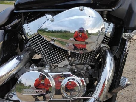2008 Honda VT 750, чёрный, 515000 рублей, вид 2