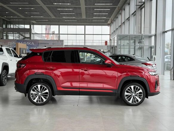 2024 Changan CS35 Plus I Рестайлинг, серебристый, 2709900 рублей - вид 6