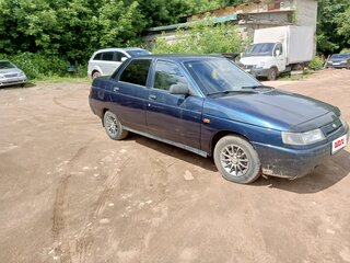 2005 Lada (ВАЗ) 2110, зелёный, 100000 рублей, вид 3