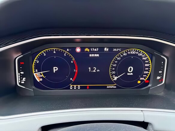 2023 Volkswagen Tayron I Рестайлинг, чёрный - вид 7