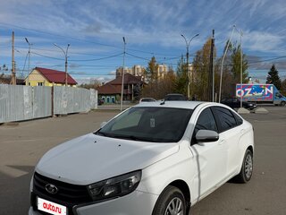 2020 Lada (ВАЗ) Vesta CNG I, белый, 670000 рублей, вид 1