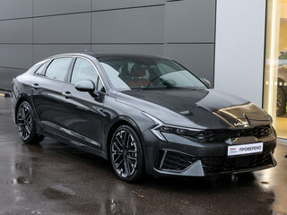 2024 Kia K5 III Рестайлинг, серый, 3910500 рублей, вид 3