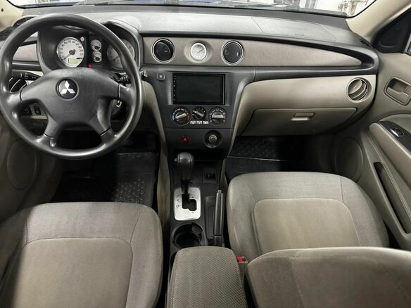 2005 Mitsubishi Outlander I, синий - вид 7