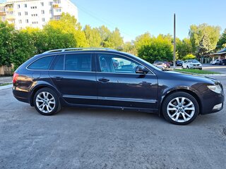 2011 Skoda Superb II, коричневый, 1050000 рублей, вид 3