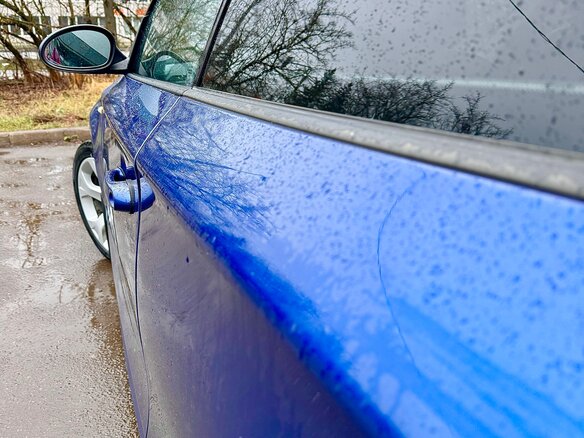 2008 BMW 1 серии 118i I (E81/E82/E87/E88) Рестайлинг, синий, 1200000 рублей - вид 13