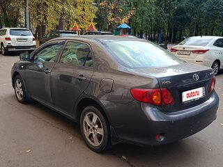2007 Toyota Corolla AMT X (E140, E150), серый, 835000 рублей, вид 3