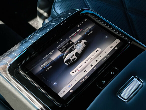 2024 Mercedes-Benz Maybach S-Класс 580 II (Z223), чёрный - вид 18