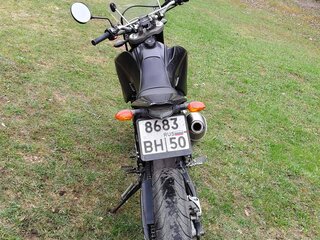 2008 Yamaha WR250X, чёрный, 410000 рублей, вид 4