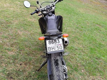 2008 Yamaha WR250X, чёрный, 410000 рублей, вид 4