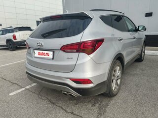 2015 Hyundai Santa Fe III Рестайлинг, серебристый, 1873000 рублей, вид 4